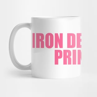 Iron Deficiency Princess Shirt - Funny T-Shirts, Gag Gifts, Meme Shirts, Parody Gifts, Ironic Tees, Dark Humor Mug